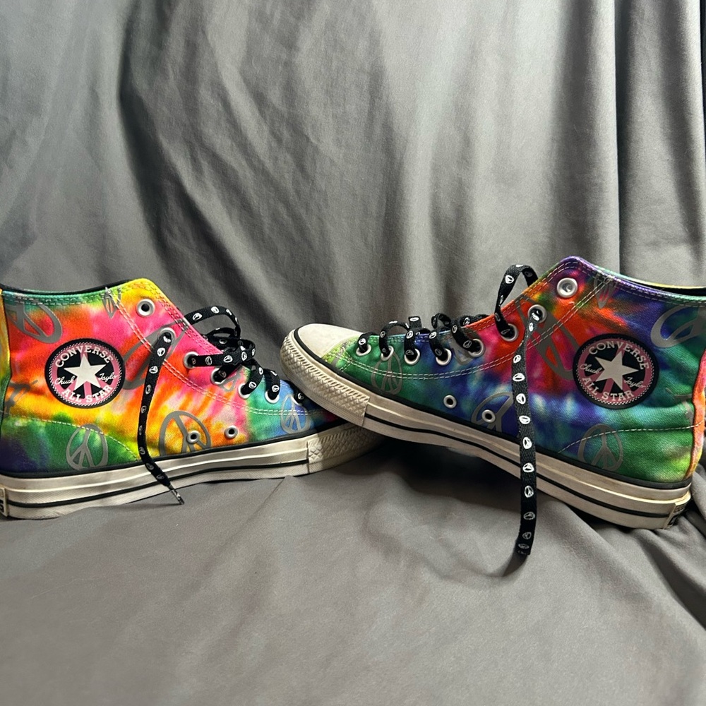 Converse tie dye High Top Sneakers